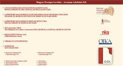 Desktop Screenshot of mol.arcanum.hu